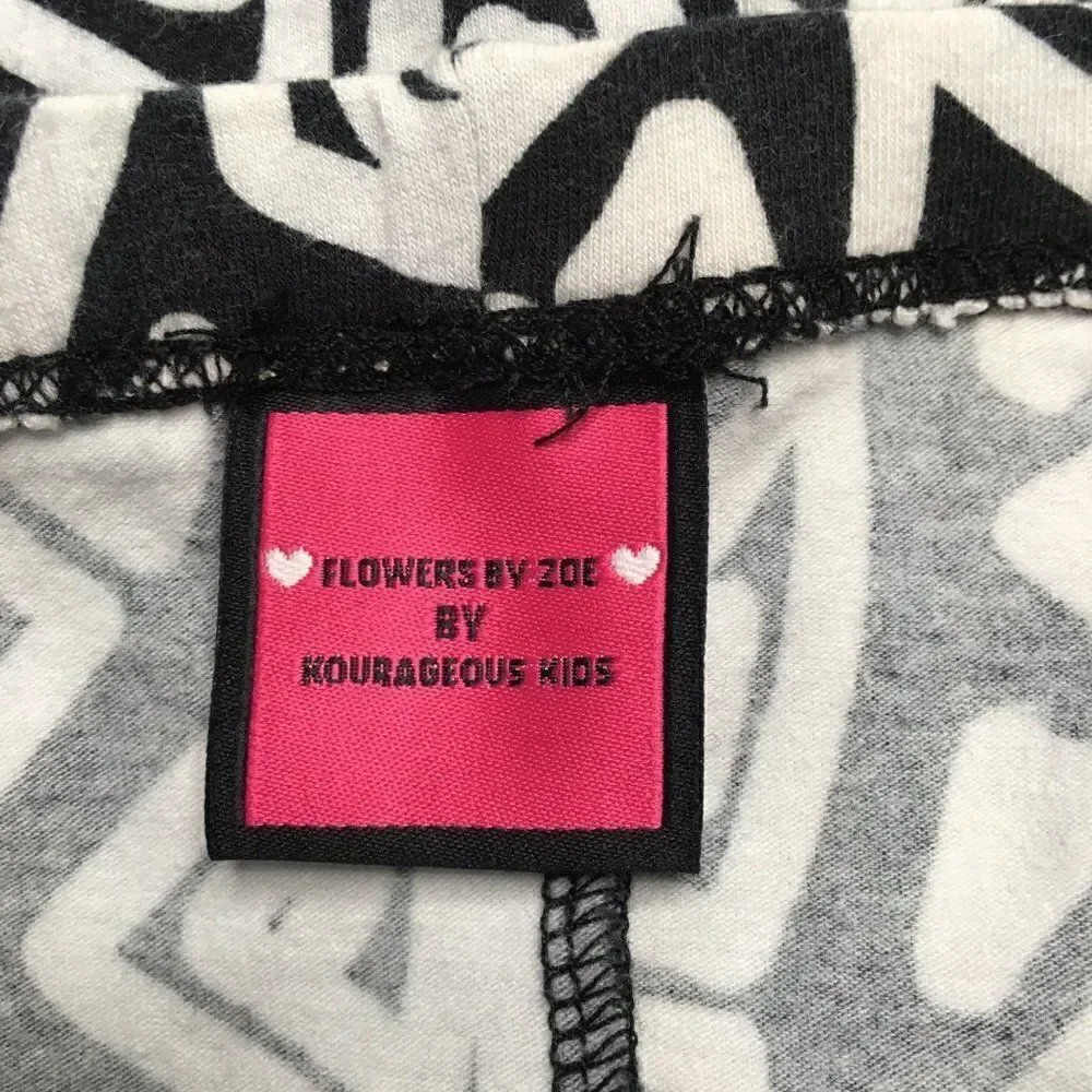 Flowers by Zoe Leggings size M